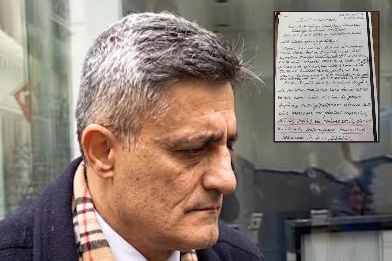 MİT Mensubu Kaşif Kozinoğlu'nun ölümünden önce kaleme aldığı savunma notları ortaya çıktı!