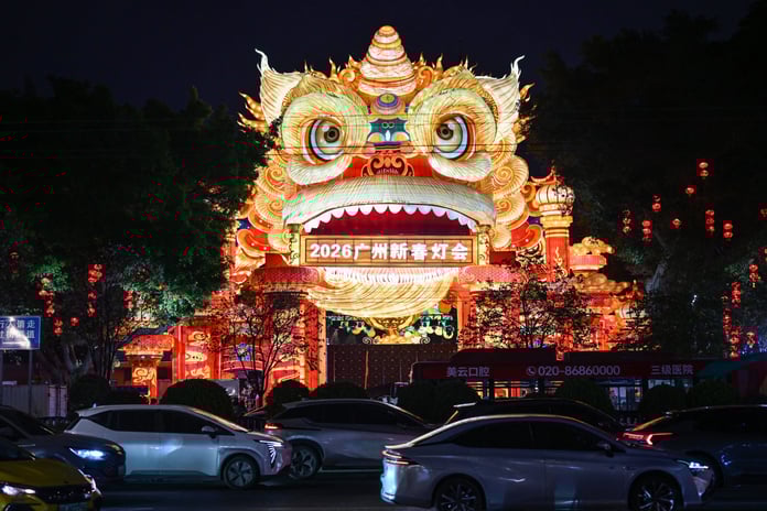 Guangzhou turizmine festival dopingi