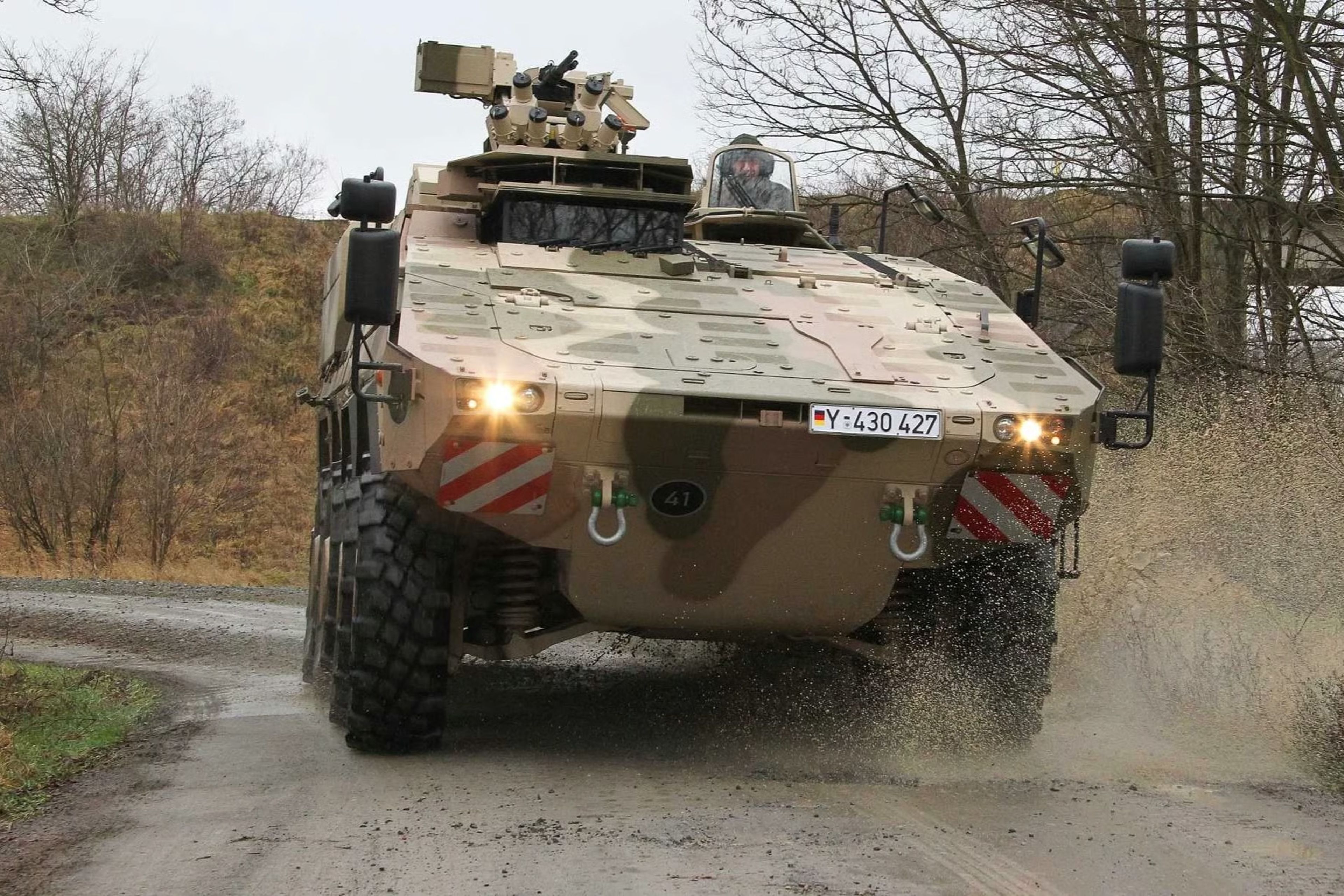 Portekiz, yeni orta tugay için 90 adet Boxer 8x8 ZPT alacak