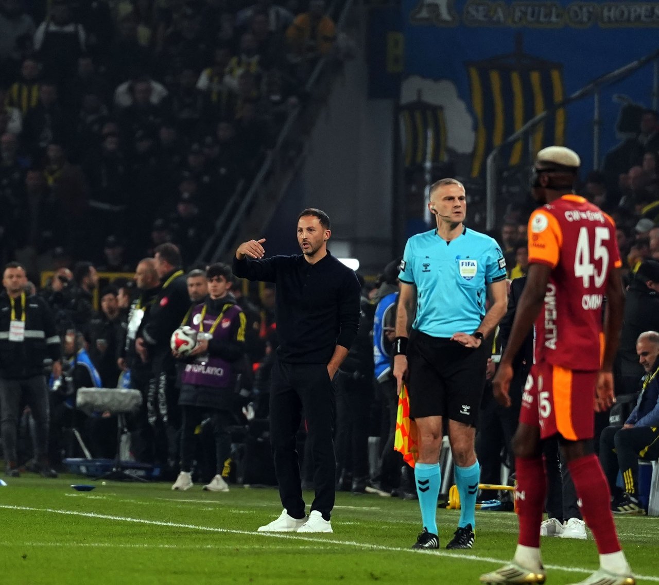 Taraftar gücüne vurgu, gelecek hedefi