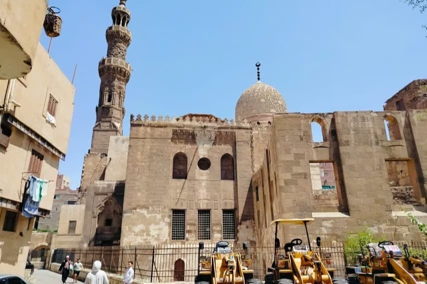 Sultan Kayıtbay Külliyesi'nin restorasyonu tamamlandı