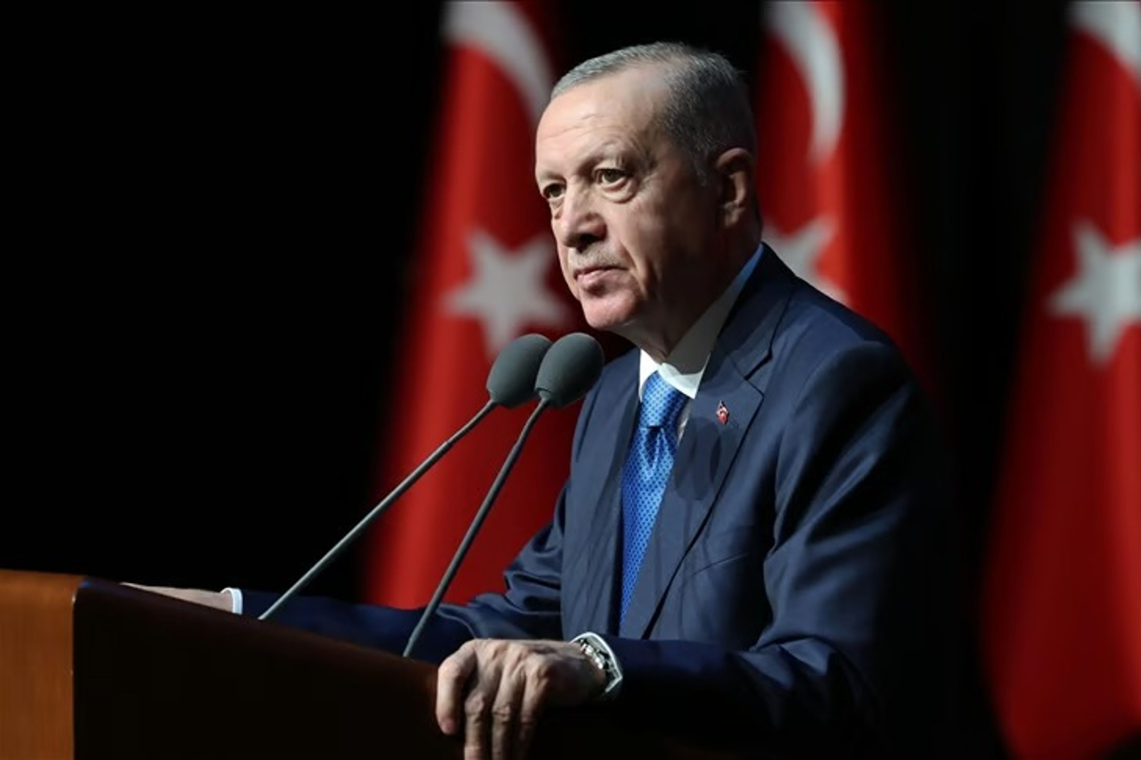 Cumhurbaşkanı Erdoğan’ın dörtlü liderler toplantısına katılmasına dünya basını geniş ilgi gösterdi