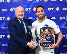 Hakan Çalhanoğlu'nun Inter geleceği belirsiz: Marotta'nın açıklamaları kafaları karıştırdı