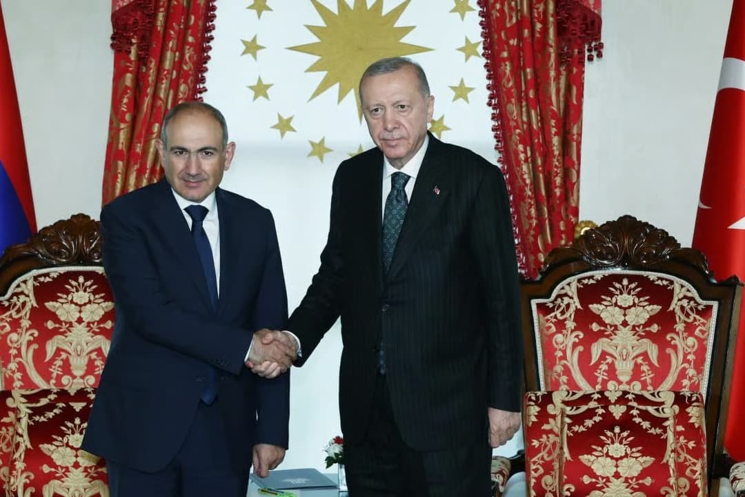 Paşinyan'dan Türkiye ile ilişkilerde atılım mesajı
