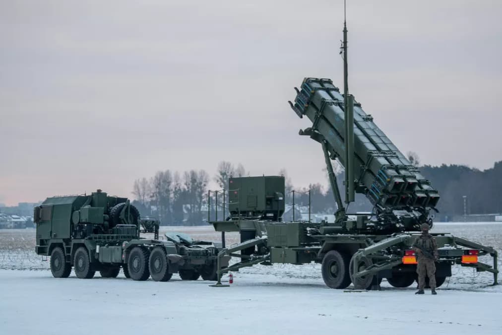 Almanya ve Norveç’ten Ukrayna’ya patriot desteği