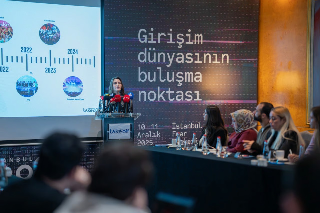 Girişim dünyasının buluşma noktası Take Off başlıyor