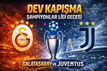Galatasaray Juventus maçı ne zaman? Şampiyonlar Ligi play off Galatasaray Juventus maçı saat kaçta?