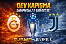 Galatasaray Juventus maçı ne zaman? Şampiyonlar Ligi play off Galatasaray Juventus maçı saat kaçta?