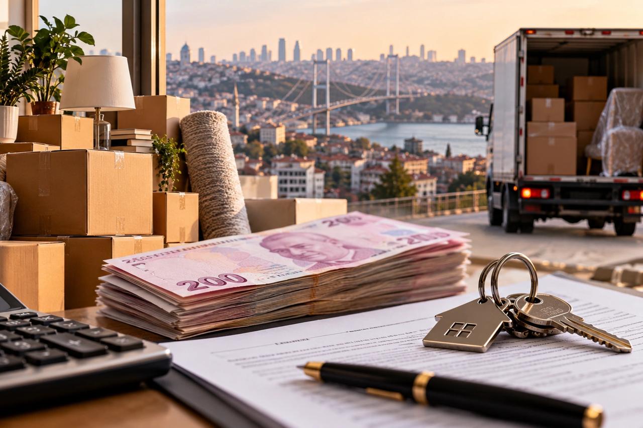 İstanbul'da ev değiştirmek servete mal oluyor! Taşınma masrafı 200 bin lirayı aştı
