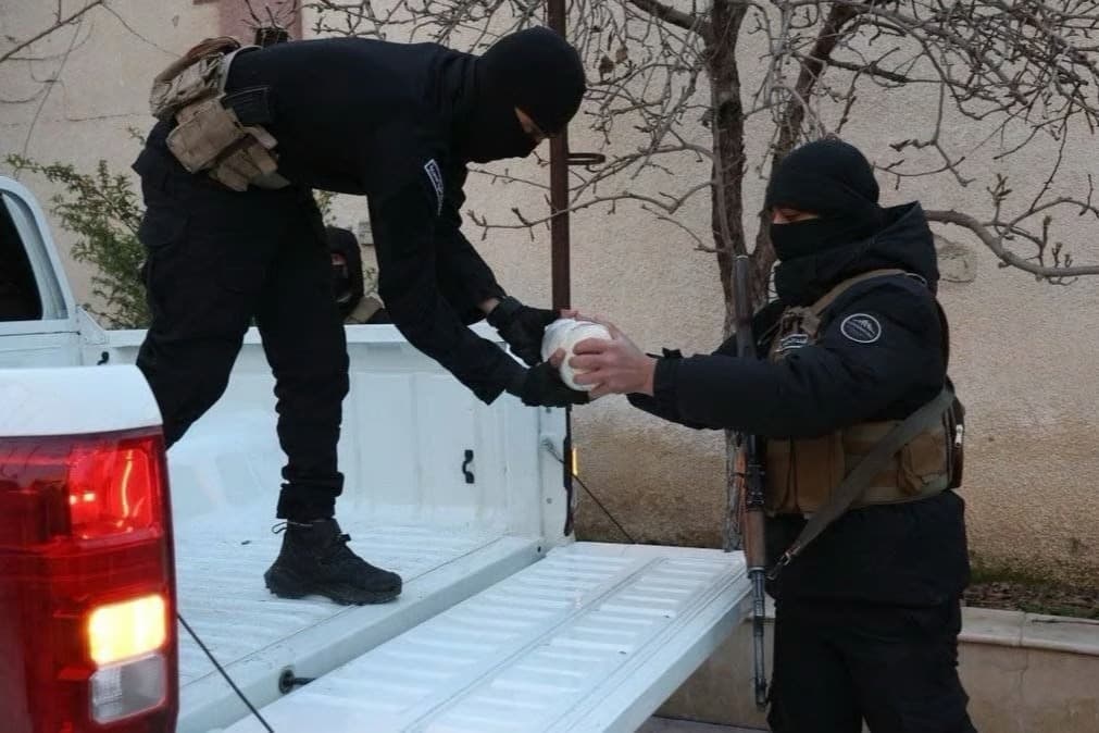MİT'ten Şam’da DEAŞ hücresine operasyon