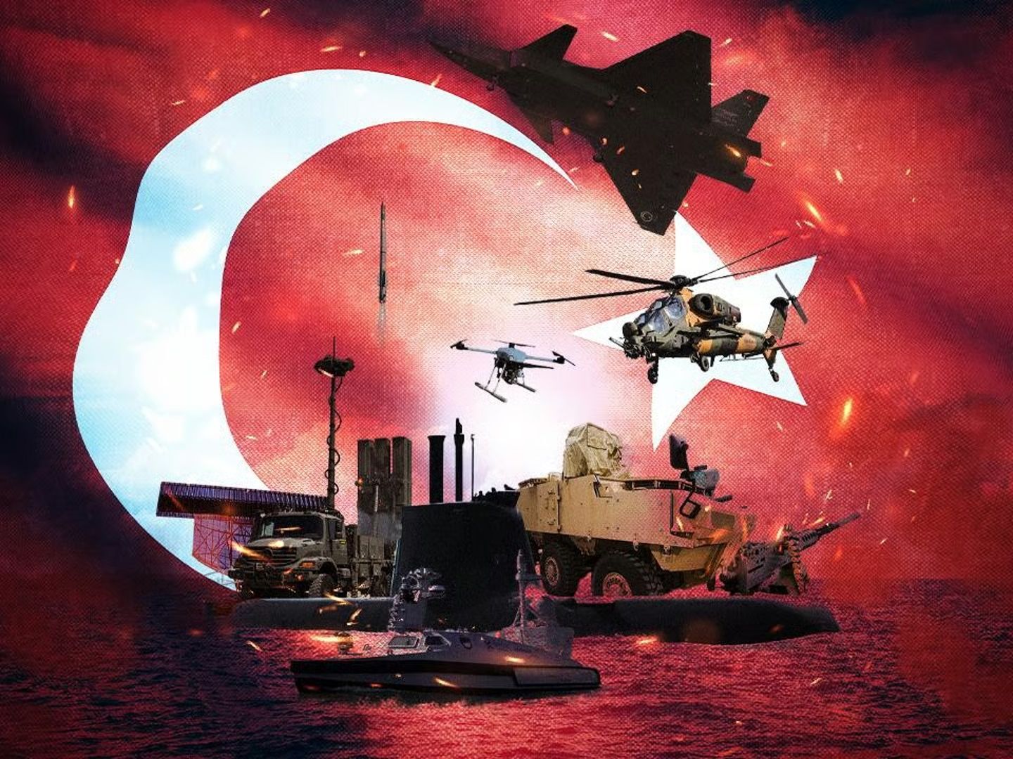 Türkiye, savunma ve güvenlik için 2,15 trilyon lira harcayacak