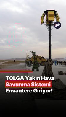 TOLGA Kara Kuvvetleri envanterine giriyor