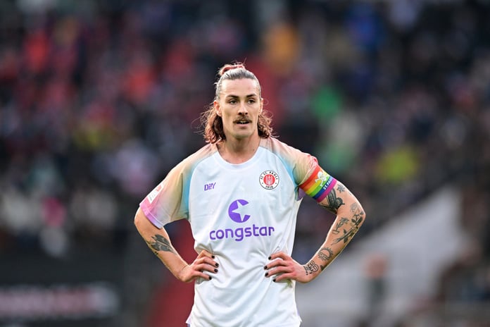 St. Pauli kaptanı Jackson Irvine'ın Filistin formalı paylaşımı, kulüpte ayrılık rüzgarları estiriyor