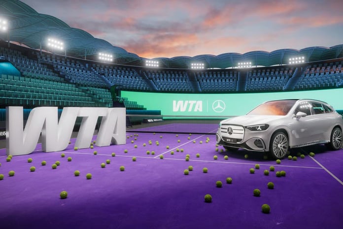 Mercedes'ten WTA'ya küresel destek