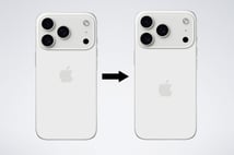 iPhone 17 Pro'da Apple logosu yer değiştiriyor