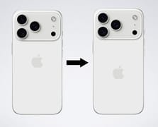 iPhone 17 Pro'da Apple logosu yer değiştiriyor