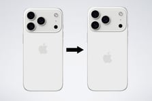 iPhone 17 Pro'da Apple logosu yer değiştiriyor