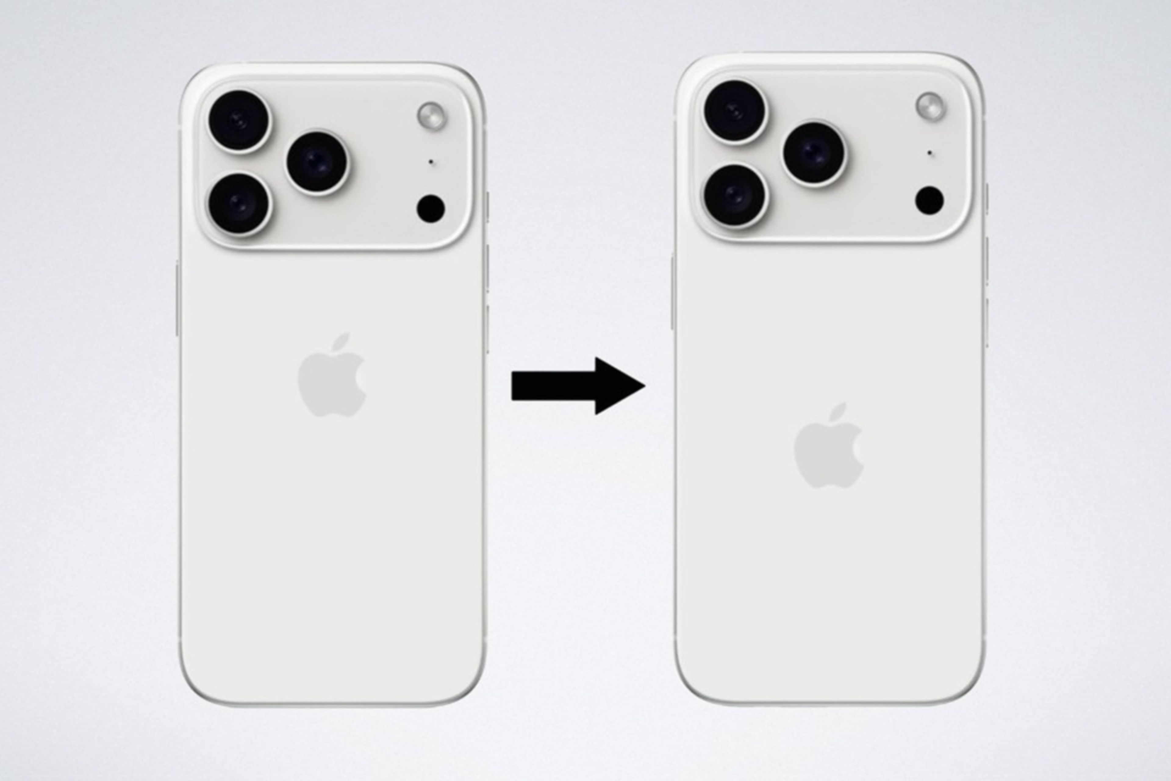 iPhone 17 Pro'da Apple logosu yer değiştiriyor
