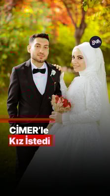 CİMER ile kız istedi