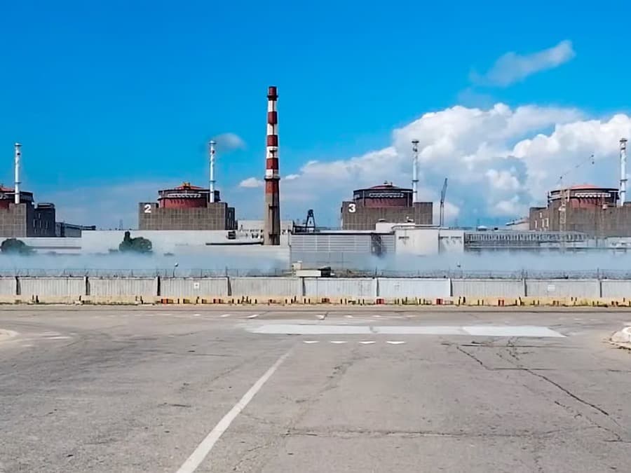 Zaporijya'da nükleer gerilim tırmanıyor
