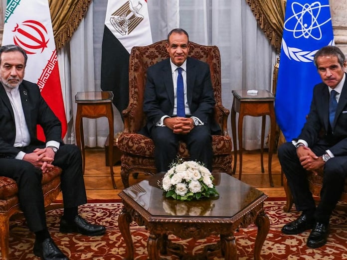 İran ile BM Nükleer Ajansı arasında işbirliği anlaşması imzalandı