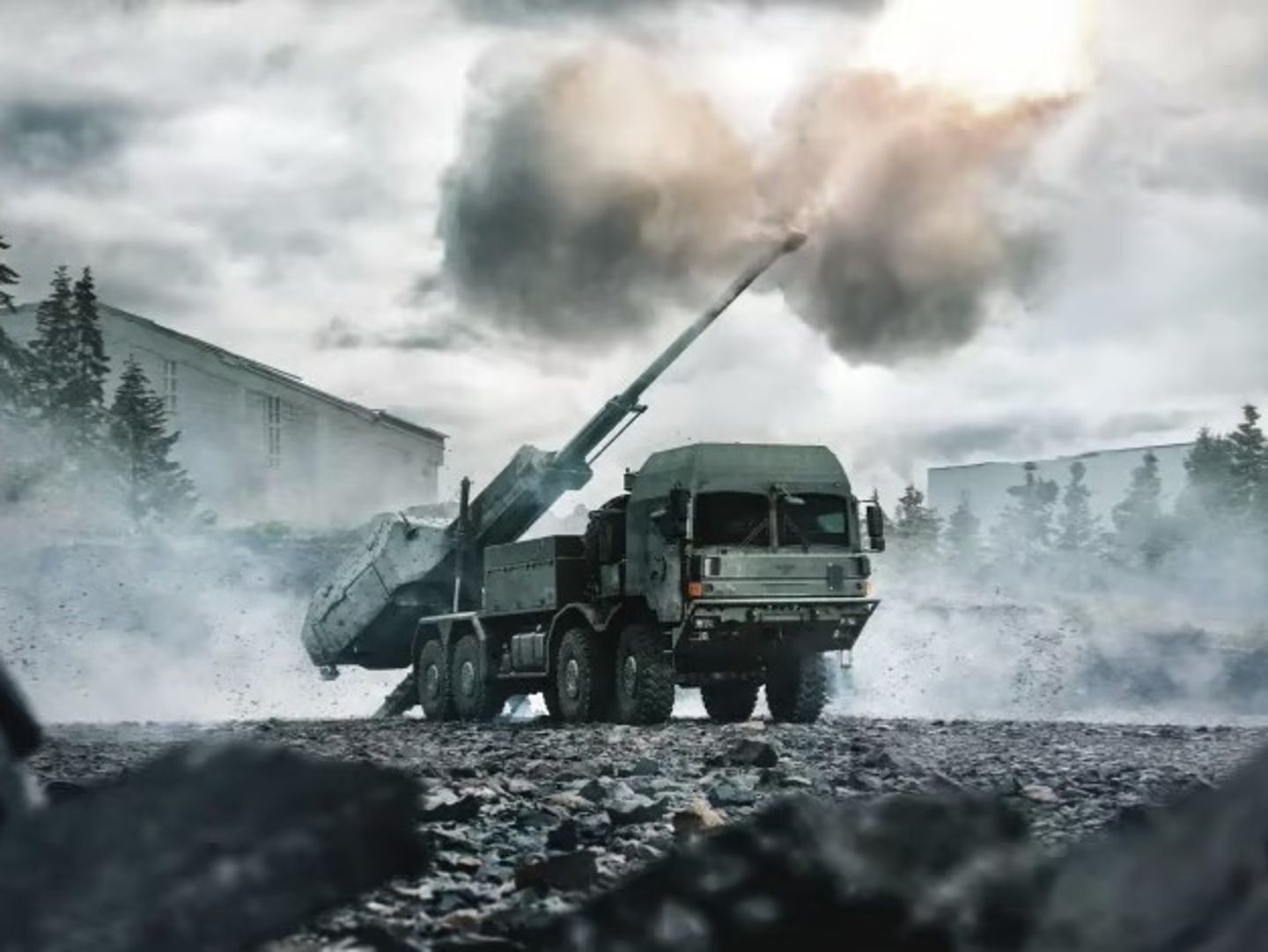 Letonya, İsveç'ten 18 adet Archer kundağı motorlu obüs alacak