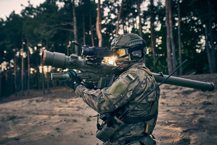 Belçika Özel Kuvvetleri, ilk Piorun taşınabilir hava savunma füzesini teslim aldı