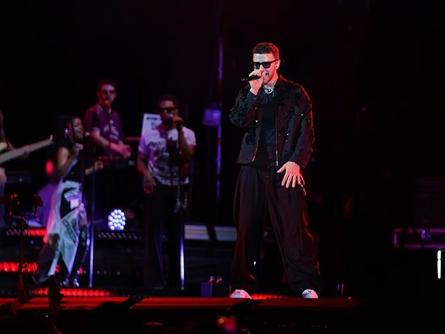 Justin Timberlake konserinden izlenimler