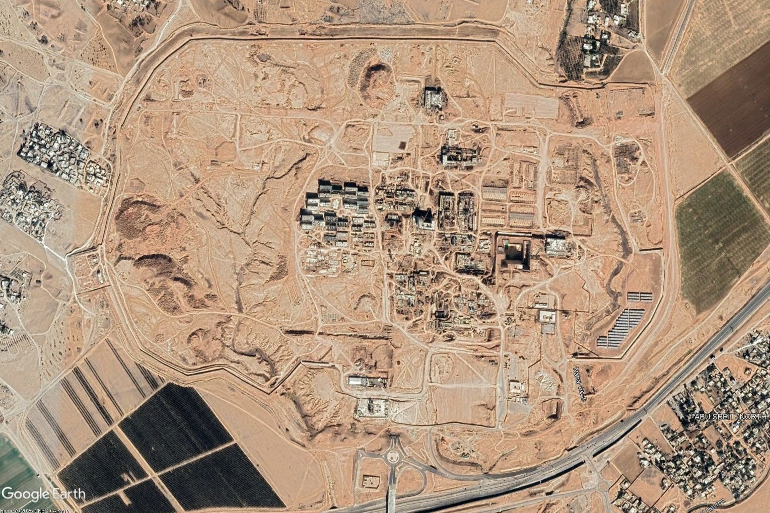 Israel Builds New HQ for Military Intelligence in Negev