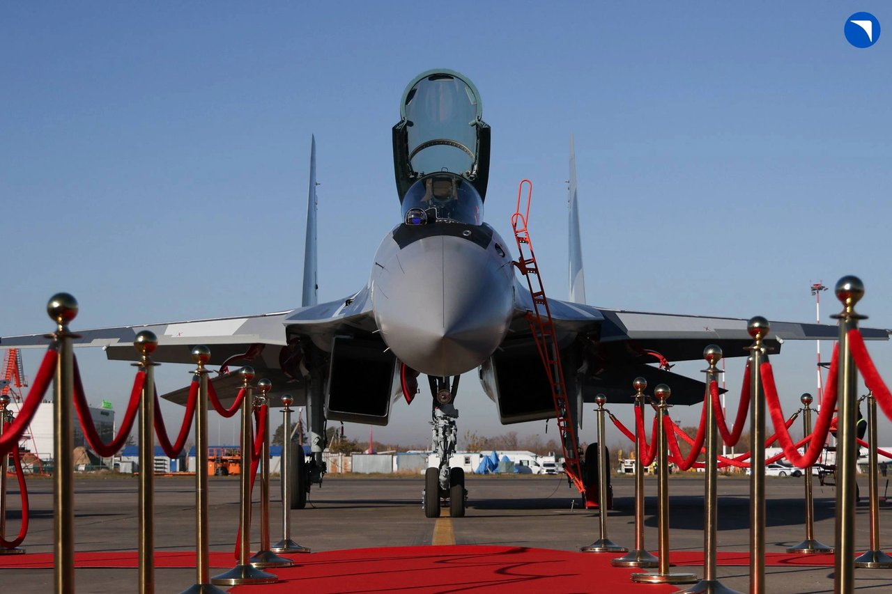 Rusya, Etiyopya'ya ilk Su-35 savaş uçaklarını teslim etti
