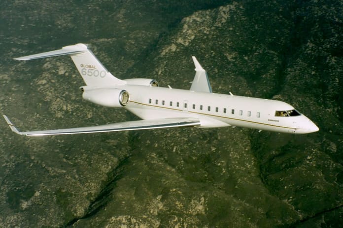 Kanada, çok rollü askeri görevler için altı adet Global 6500 sipariş etti