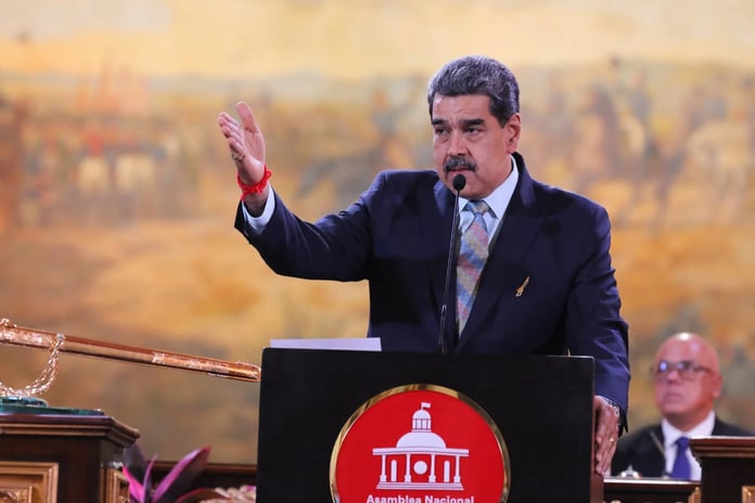 Maduro ABD'ye meydan okudu: "Venezuela'yı ele geçiremeyecekler"