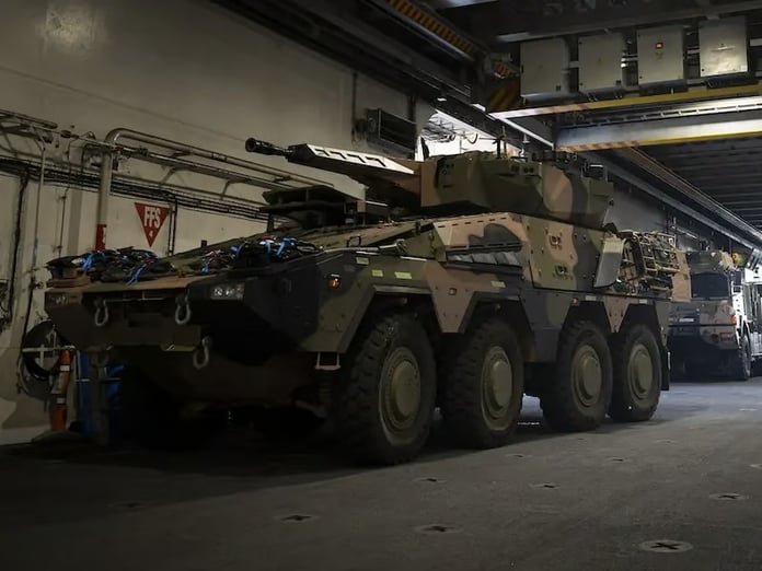 Avustralya ilk yerli üretim BOXER araçlarını teslim aldı