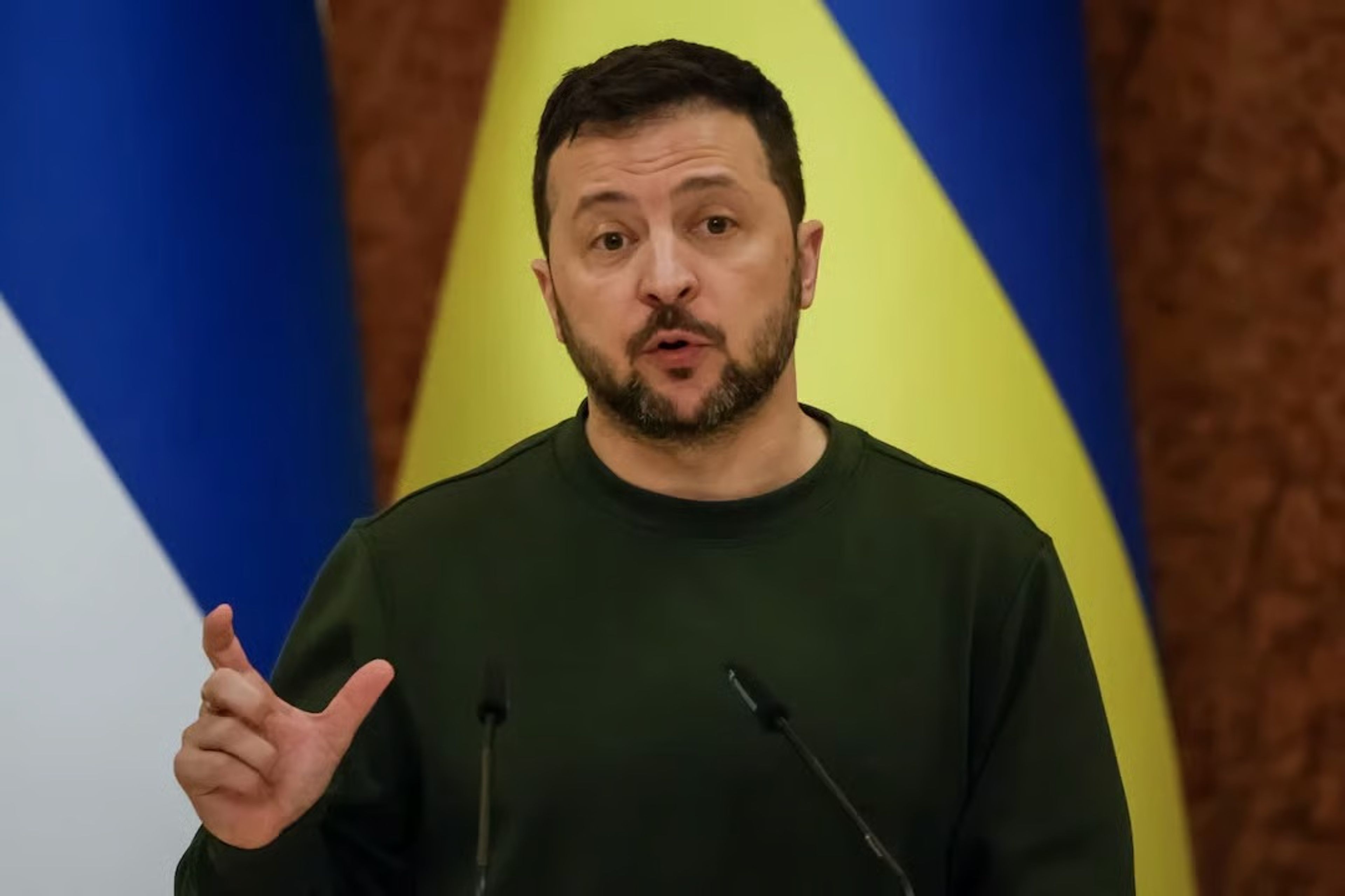 Zelenskiy'den Trump görüşmesinden önce kritik mesaj: "Kırmızı çizgilerimiz var"