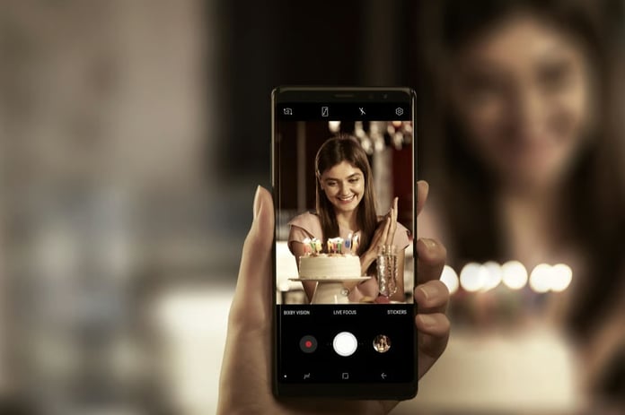 Samsung telefonlara yeni kamera özellikleri geliyor