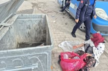 Dilencilerin çöpten yemek toplama tiyatrosu deşifre edildi