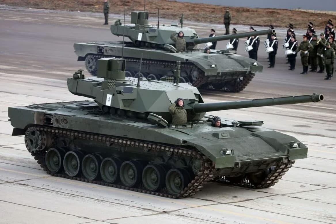 Rusya, 152 mm obüs donanımlı yeni taarruz tankını geliştiriyor