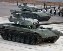 Rusya, 152 mm obüs donanımlı yeni taarruz tankını geliştiriyor