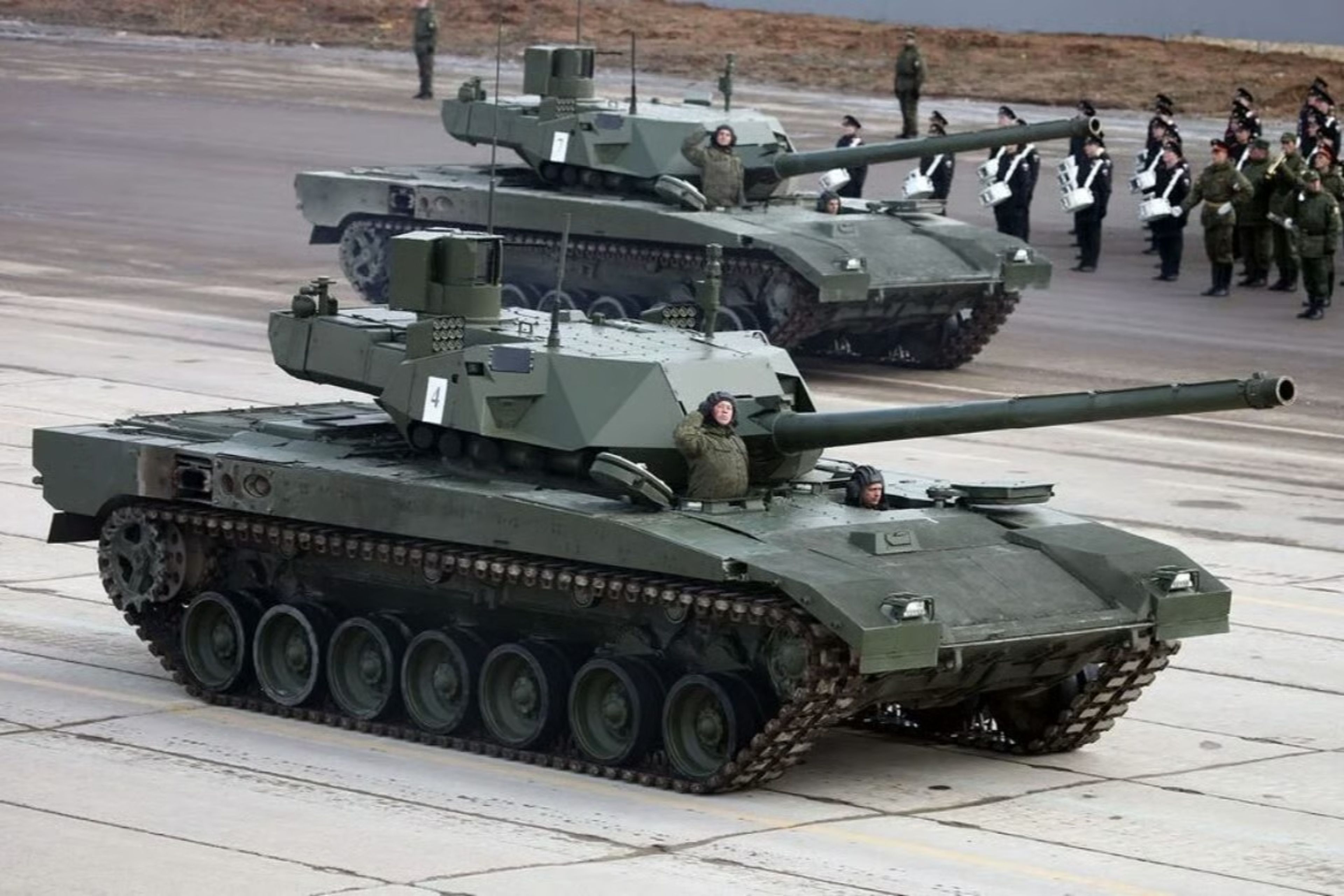 Rusya, 152 mm obüs donanımlı yeni taarruz tankını geliştiriyor