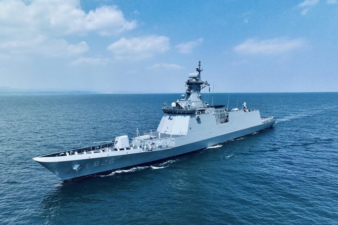 Güney Kore'nin Daegu sınıfı fırkateynlerinde yapısal kusurlar ortaya çıktı