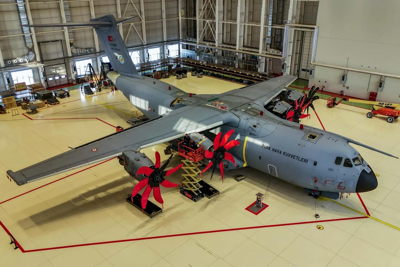 ASFAT A400M modernizasyonunu tamamladı