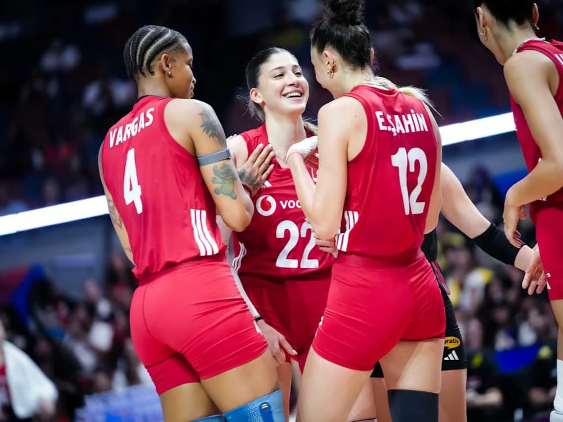 Filenin Sultanları'ndan VNL'de 8. galibiyet