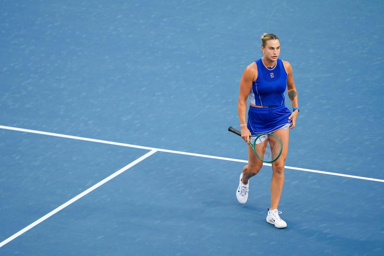 ABD Açık'ta Sabalenka yarı finalde