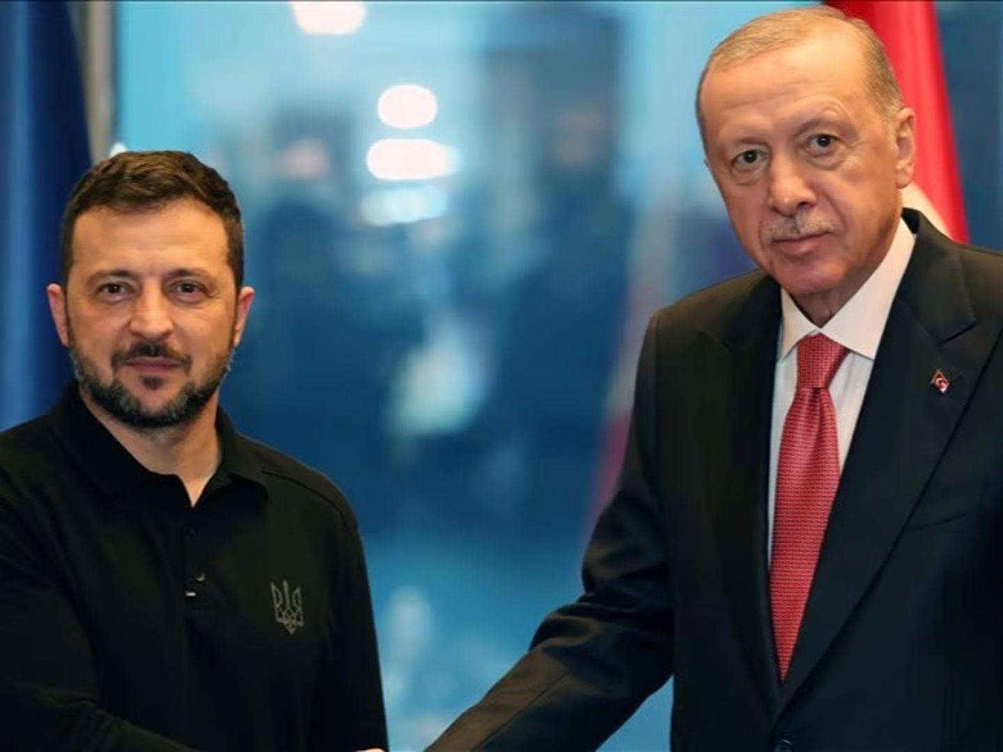 Zelenskiy Türkiye’nin barış çabalarına teşekkür etti