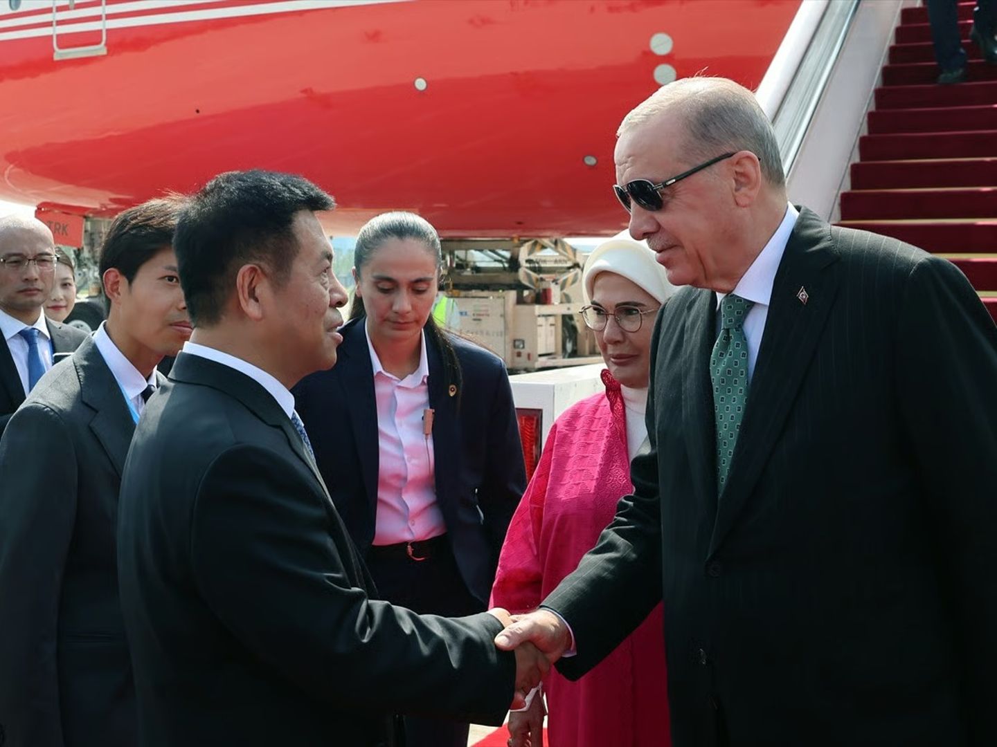 Cumhurbaşkanı Erdoğan ŞİÖ Liderler Zirvesi'ne katılıyor