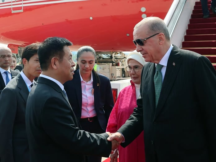 Cumhurbaşkanı Erdoğan ŞİÖ Liderler Zirvesi'ne katılıyor