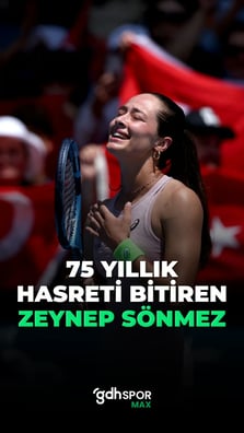 Her şey için teşekkürler: Zeynep Sönmez