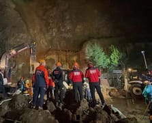 Samsun’da oto yıkamacıda meydana gelen heyelanda 3 kişi hayatını kaybetti