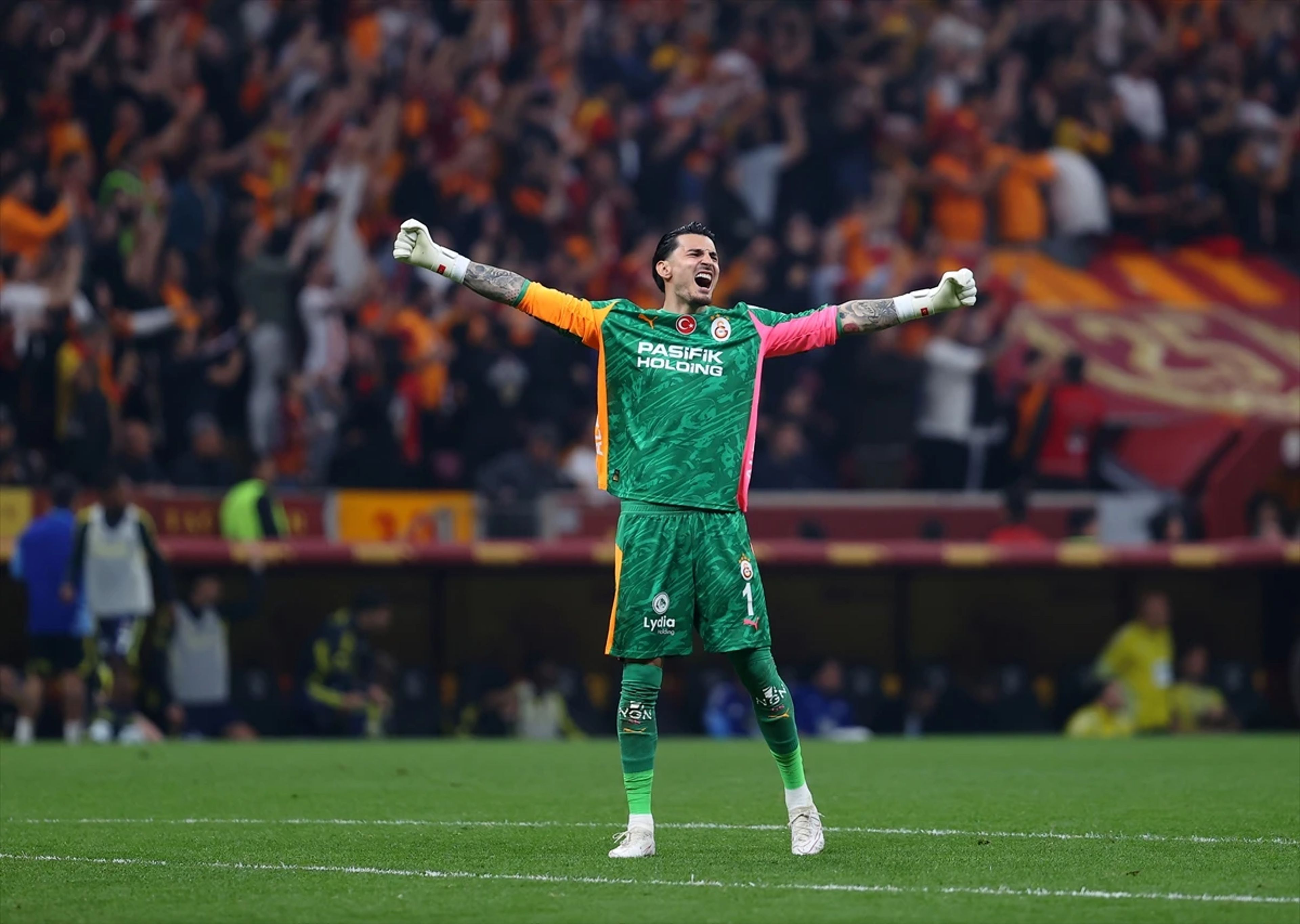 Uğurcan Çakır, Samsunspor maçında cezalı