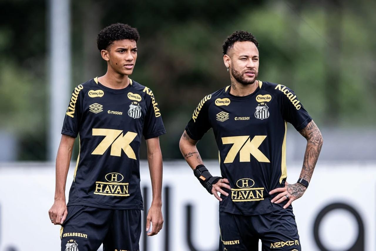 Santos'ta Neymar hakkında soruşturma: Genç yeteneğe fiziksel müdahale iddiası